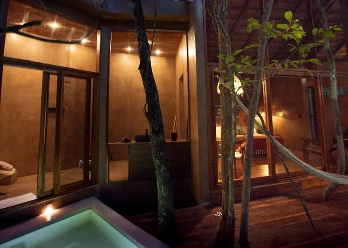 Ojo De Arbol, Boutique In The Real Jungle Villa Tulum