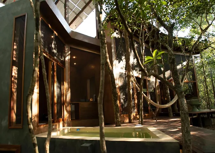 Ojo De Arbol, Boutique In The Real Jungle Tulum