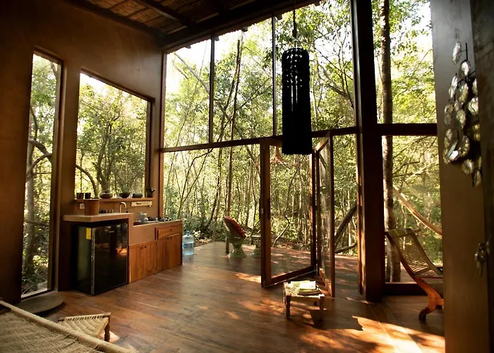 Ojo De Arbol, Boutique In The Real Jungle Villa Tulum