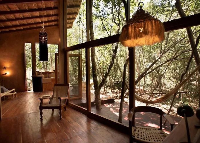 Ojo De Arbol, Boutique In The Real Jungle * Tulum