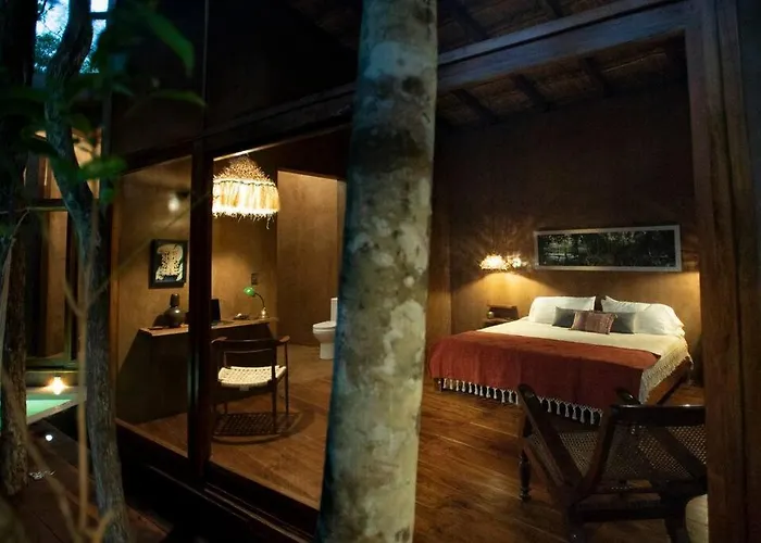 Ojo De Arbol, Boutique In The Real Jungle Villa