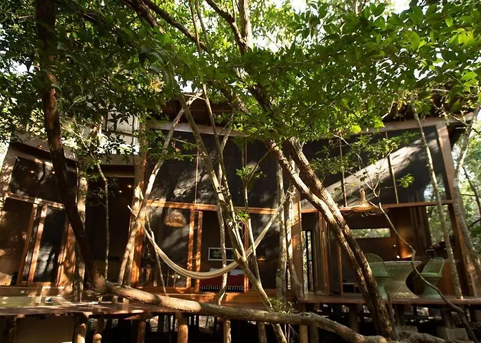 Ojo De Arbol, Boutique In The Real Jungle Villa Tulum