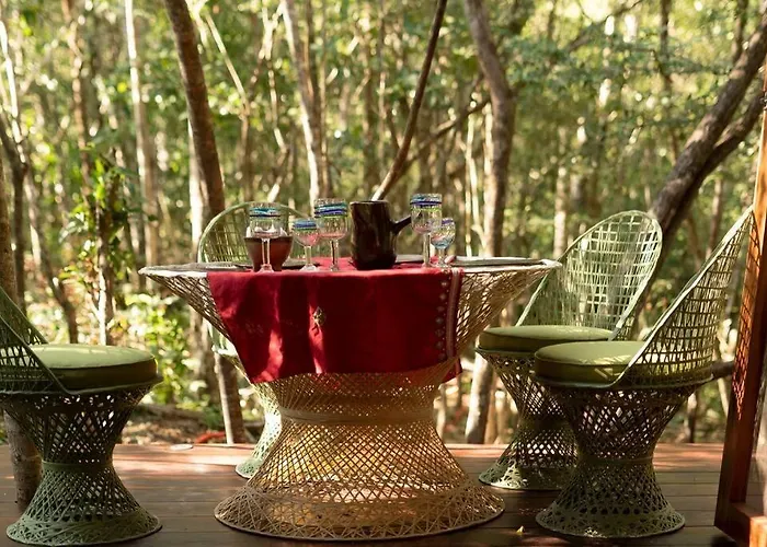 Villa Ojo De Arbol, Boutique In The Real Jungle *